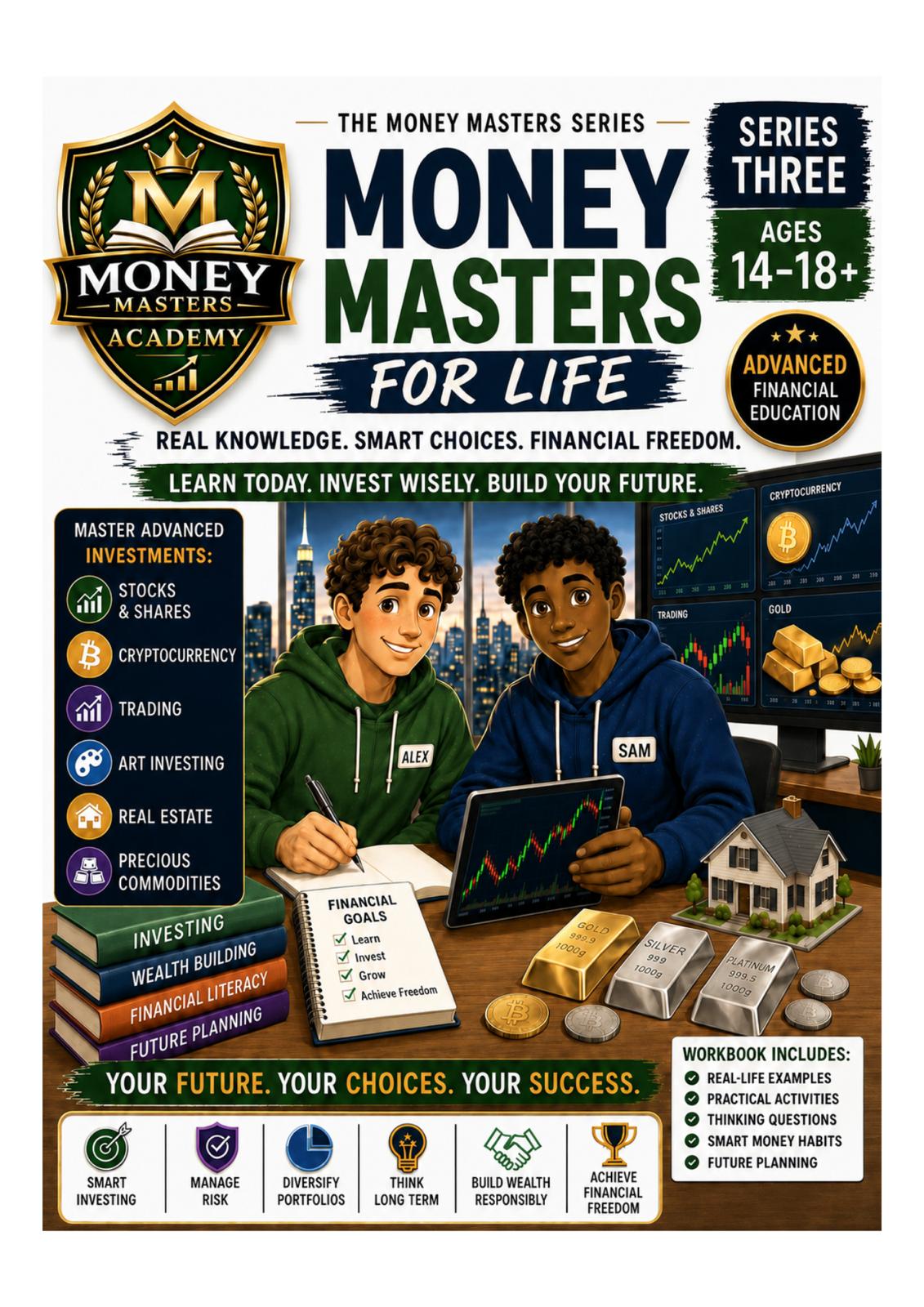 Money Masters for Life Series-03