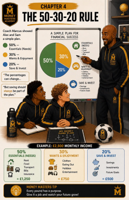 Money Master Academy Football Series-04