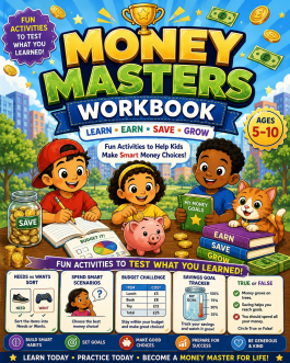 Money Masters Workbook