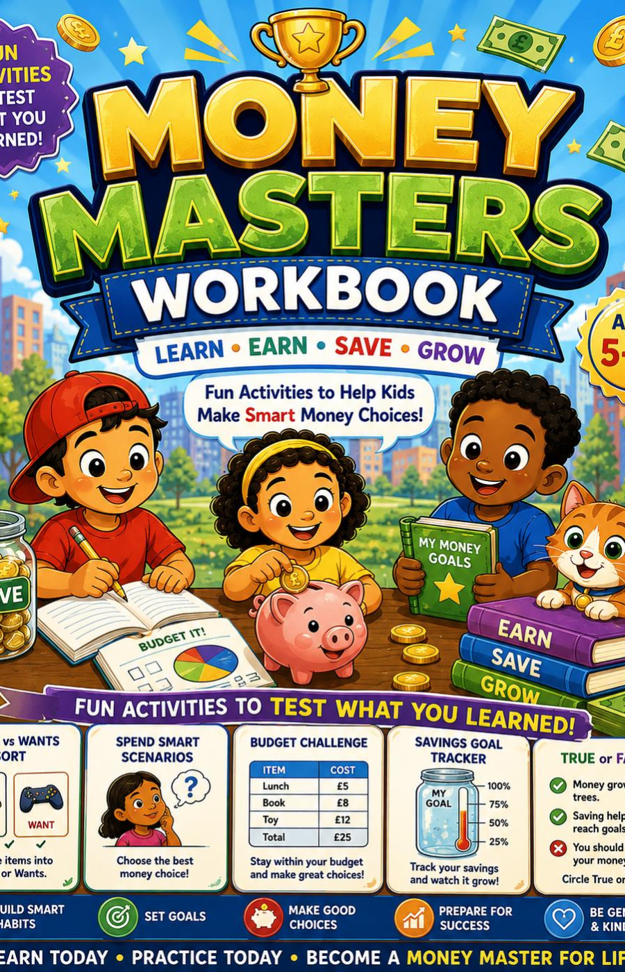 Money Masters Workbook