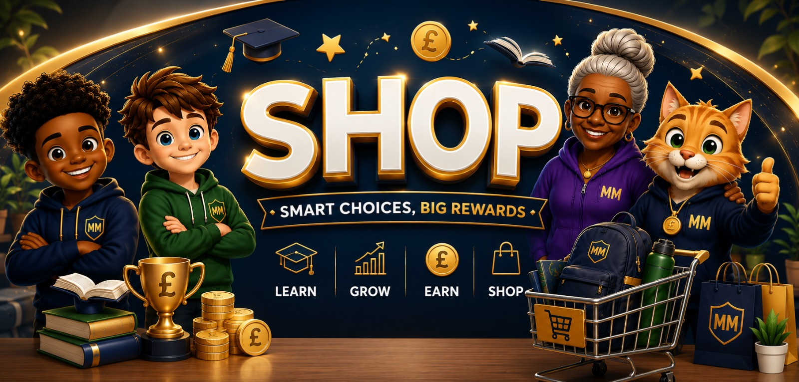 Shop Banner