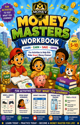 Money Masters Activity Workbook