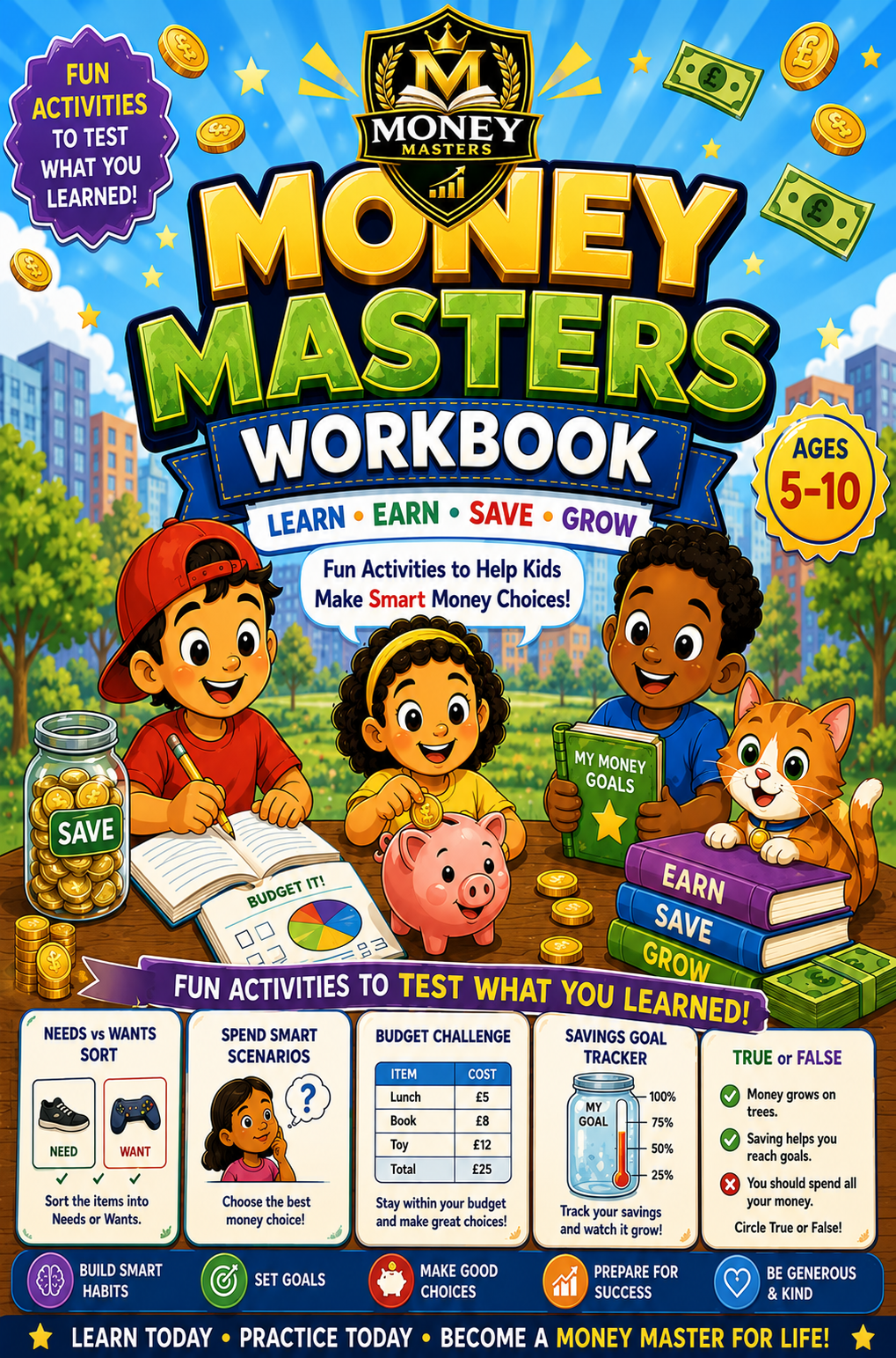 Money Masters Activity Workbook