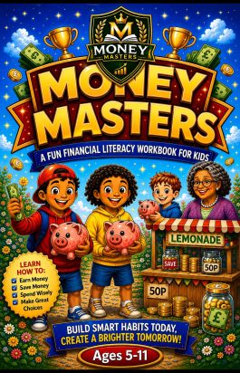 Money Masters: Financial Literacy for Kids (Ages 5–11) Series-01