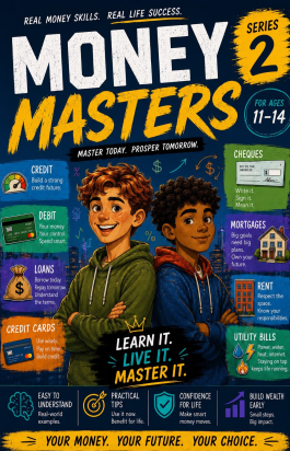 Money Masters: Teen Money Guide (Ages 11–16)