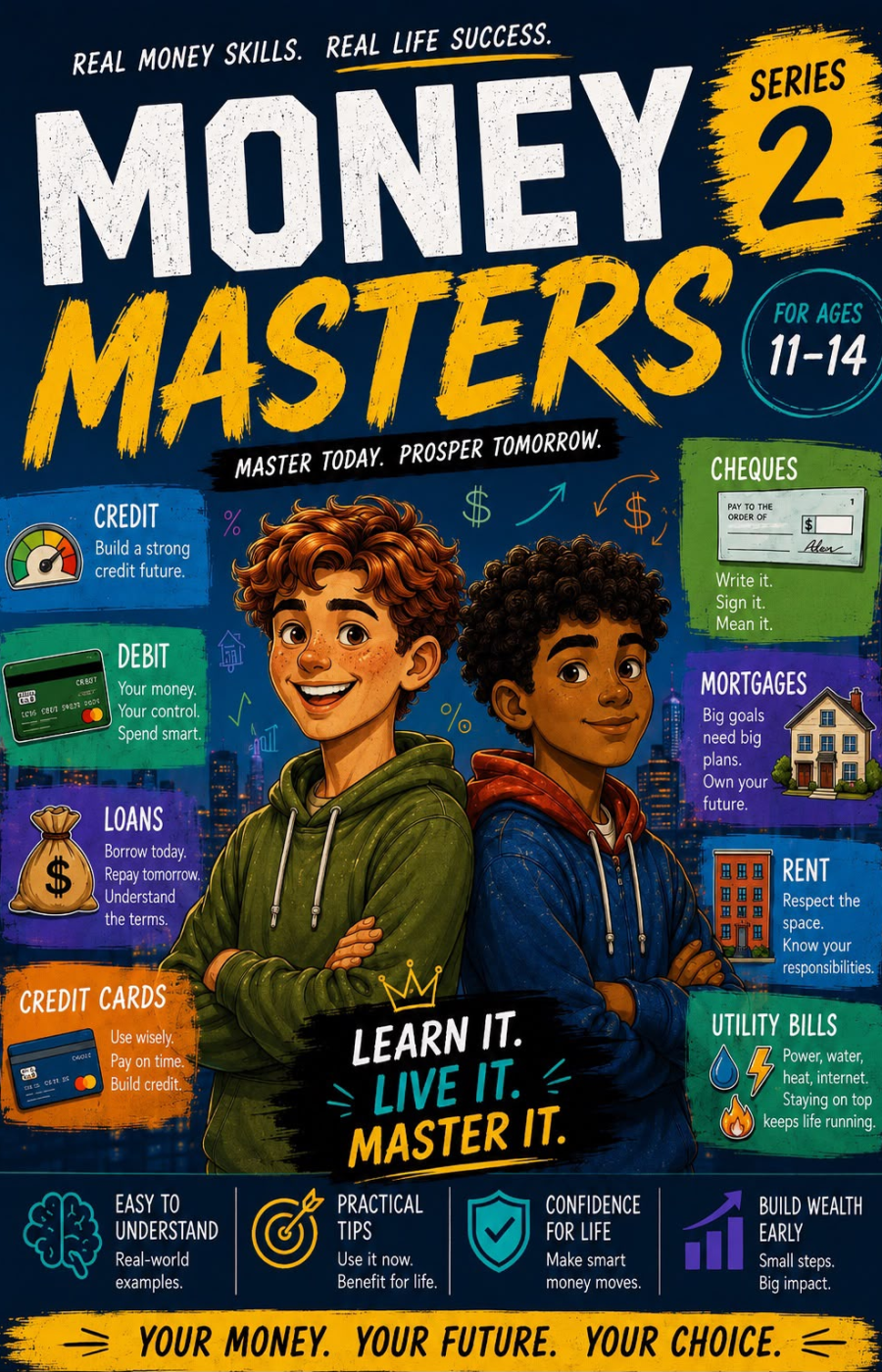 Money Master for age 11-14