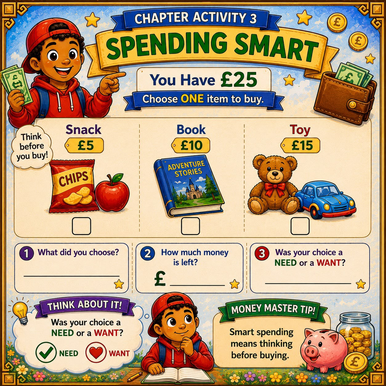 Money Masters Activity Workbook - Image 4