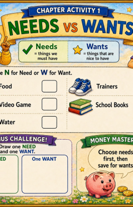 Money Masters Activity Workbook