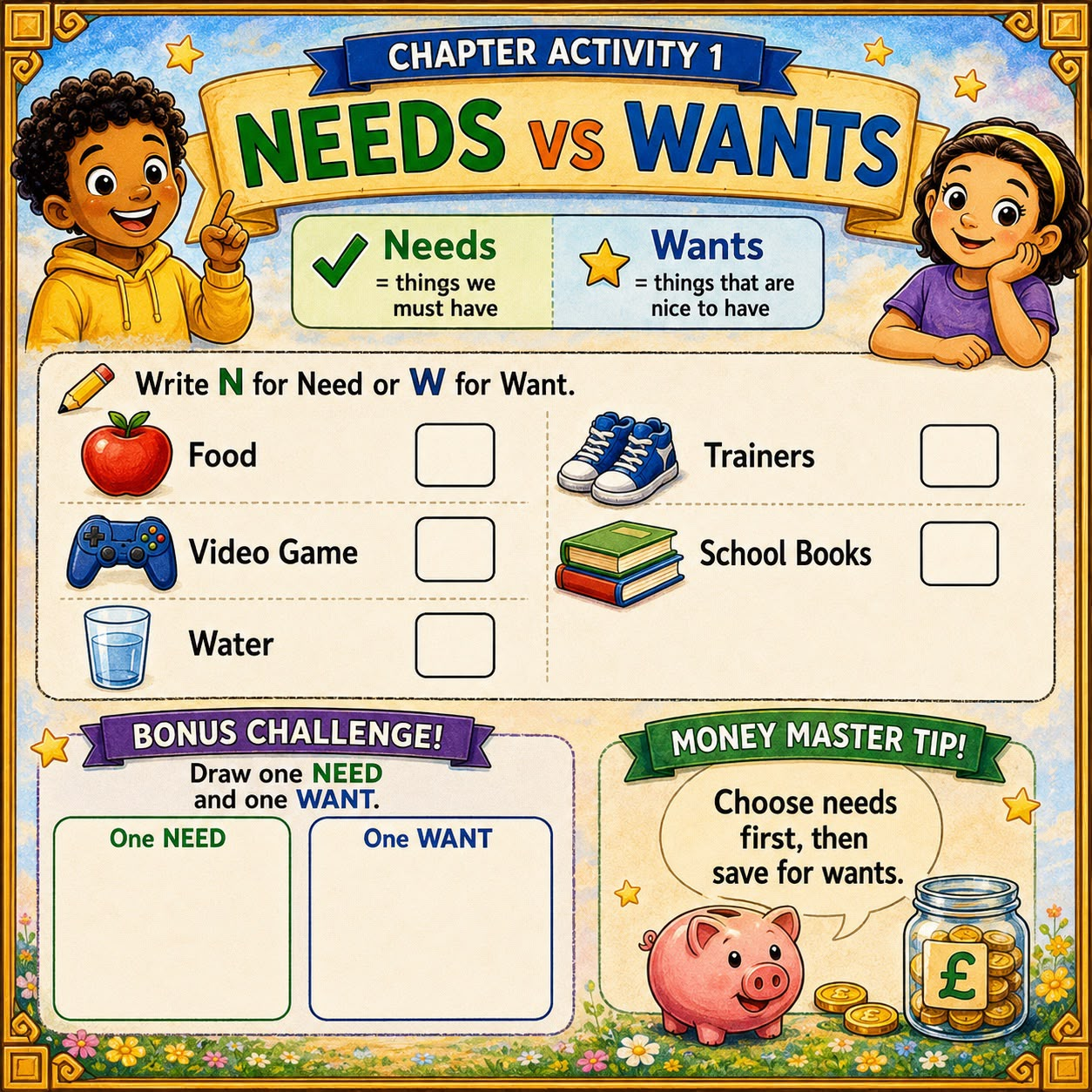 Money Masters Activity Workbook - Image 2
