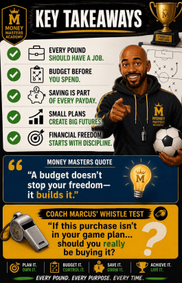 Money Master Academy Football