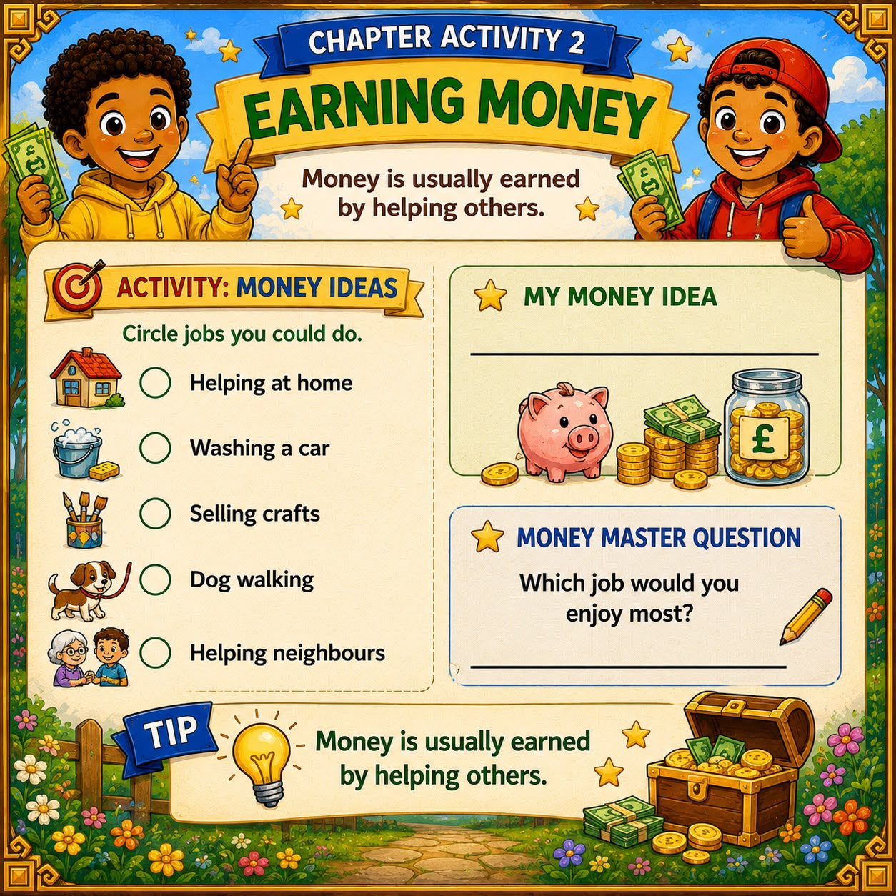 Money Masters Activity Workbook - Image 3
